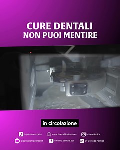 Investire per avere pazienti sempre felici! Torna a sorridere e a mangiare ciò che vuoi! Clicca sul link in bio e chiedi un secondo parere. | Denti Fissi con Bocca Bionica - Dr Palmas