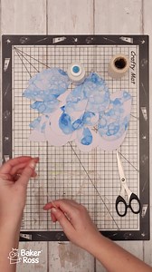 Spring Showers Window Hanger🌂🌧 Have a go at bubble printing to make this cute little raincloud window hanger. HOW TO MAKE >>> https://www.bakerross.co.uk/craft-ideas/kids/april-showers-window-hanger/ #bakerross #getkidscrafting #aprilshowersbringmayflowers #bubbles #bubbleprinting #bubblepainting | Baker Ross