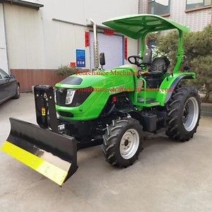 [Hot Item] Factory Sell Tt150 1.5m Width 25-35HP Garden Tracot Mounted Front Dozer Blade Bulldozer Shovel Blade Made in China