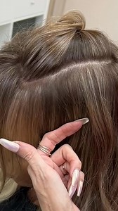 Secrets invisible extensions!​​​​​​​​​ Visit http://iwanthairdreams.com/fb_hairdreamsvegas_bio #hairdreams #hairdreamsusa #hairdreamsvegas 782 | Hairdreams Salon By Michael Boychuck