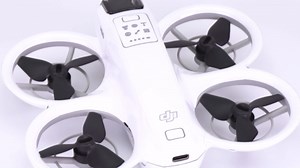 WRAPGRADE Skin Sticker Compatible with DJI NEO Full Wrap (Racing White)