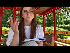 beautiful redhead girl opens up about her smoking habit
