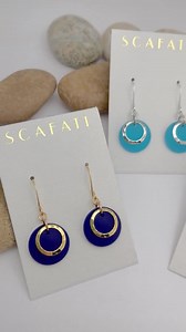 Sea Glass Earrings, Button Earrings, Gold Earrings, Silver Earrings, Jade Earrings, Navy Earrings, Teal Earrings, Turquoise Earrings - Etsy