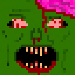 Pixel Zombie Shooter by Ignac