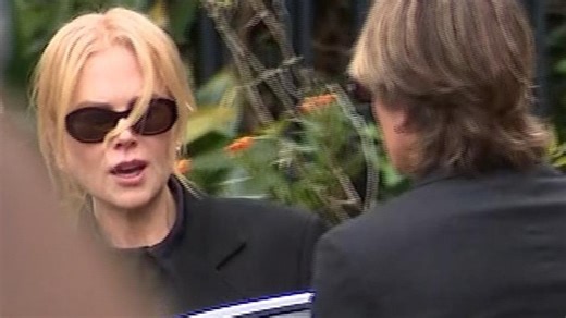 Nicole Kidman farewells mother Janelle at funeral service in Sydney