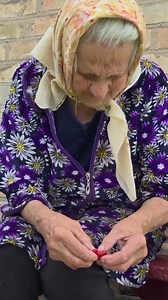 Grandma Making Cherry Compote 🍒❤️ Homemade Village Delight 🌾 #village #grandma #homemadefood | Outdoor Cooking