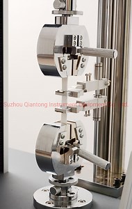 [Hot Item] Extensometer for Rubber and Plastic Material with Universal Testing Machine