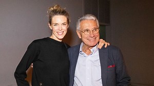 Julie Andrieu : retour sur son histoire d'amour avec Jean-Marie Périer