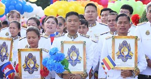 Campuchia kỷ niệm 20 năm ngày Quốc vương Norodom Sihamoni lên ngôi