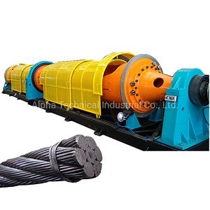 [Hot Item] Copper/Aluminum/Steel Wire/Cable Concentric Stranding Machine Cable Making Machine