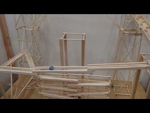 Marble rolling exhibition in Hamamatsu "Future Science Museum" #4