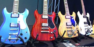 NAMM '15 - Tone King Imperial MK II & Fano Guitars ML6 Demos