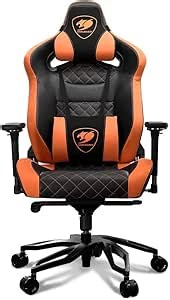 Amazon.com: Cougar Armor כיסא גיימינג Titan Pro CGR-Titan PRO : לבית ולמטבח