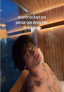El error es tuyo por pensar que estoy bien de la cabeza - Jashlem clip