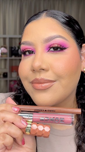Hard Candy BUXOM Cosmetics Milani #makeupartist #makeuptutorial #lipgloss #lipstick #beauty #makeuptransformation #makeuplover #makeup | Carol Lizbeth Trujillo
