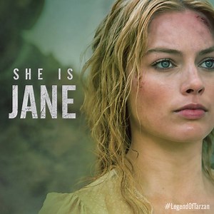 This July, Margot Robbie stars as the strong and independent Jane in The #LegendOfTarzan. #InternationalWomensDay | Legend of Tarzan