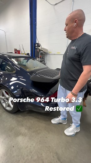 65K views · 46 reactions | And now for the Midnight Blue Porsche 964...