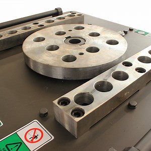 [Hot Item] Round Bar Bender with Foot Pedal Steel Rod Bender Manufacturer