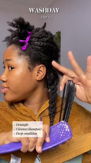 Simple Regimen for Natural Hair Growth