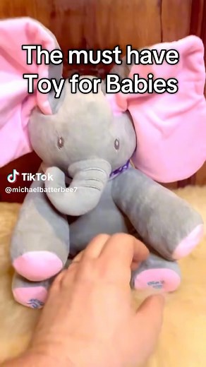 🐘 Your baby won’t stop giggling — and that’s exactly why this toy is going viral. The Electric Peek-A-Boo Elephant sings, flaps its ears and plays peek-a-boo on its own… And babies become OBSESSED. Parents are calling it the “instant mood fixer” and “the only toy that actually works.” $34.95 NOW BubsRusAustralia.com | Bubsrusaustralia.com