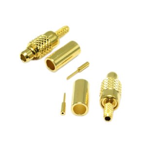 [Hot Item] China CNC Parts Gold Plated Banana Plug Customized Metal Banana Crimp Plug Pogo Pin Battery Connector Adapter