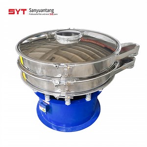 [Hot Item] Multilayer Circular Powder Vibrating Sieve Carbon Steel Rotary Vibrating Screen