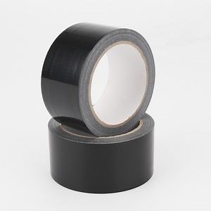 [Hot Item] Meiyuan Black or Silver Color Cloth Duct Tape