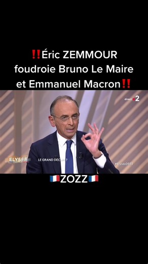 Abonnez-vous et partagez afin de donner plus de visibilité à Éric Zemmour. 🇫🇷 #zemmour #zemmour2022 #zemmourpresident #zozz #reconquete #fyp_ #elysee2022