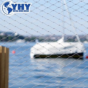 [Hot Item] Stainless Steel Wire Rope Fence Mesh