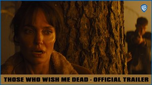 See Angelina Jolie, Nicholas Hoult, Jonny Bernthal, Finn Little & Tyler Perry in the trailer of #ThoseWhoWishMeDeadMovie. In cinemas May 2021. | Warner Bros. Pictures