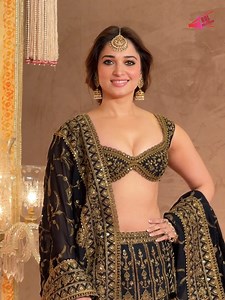 Tamanna Bhatia and Bhagyashree with Family at The Red Carpet Mangal Of Utsav Ceremony Of Anant & Radhika | Bol Bollywood