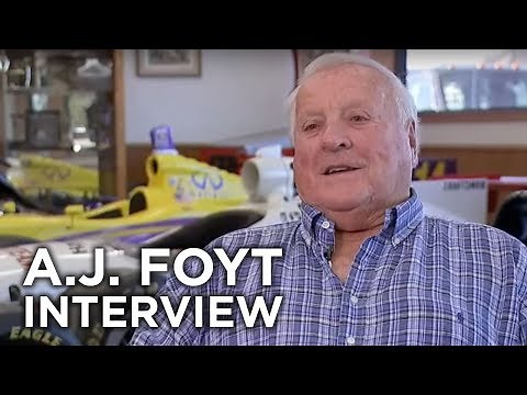 A.J. Foyt 4-time Indianapolis 500 Winner | Dave Ward's Houston
