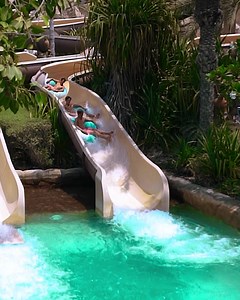 3.7K views · 101 reactions | Ride and slide at Wild Wadi Waterpark Waterpark during your stay | bit.ly/FB-WildWadiWaterparkDubai #TimeExceptionallyWellSpent | Jumeirah Beach Hotel | Facebook