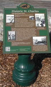 Downtown St. Charles Gets Historical Marker
