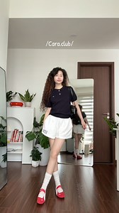 Match your outfit to the campus coffee cup aesthetic. Featuring: ₊⊹ Bonnie Square-neck Dress Color: Dark Blue Size: S M L XL ₊⊹ Byron Polo Top Color: Dark Blue Light Blue Pink Size: Freesize ₊⊹ Mirin French Terry Short Color: Brown Grey Cream Blue Size: S M L XL #CARACLUB _________ STEP OUT STAND OUT Social-First Apparel Club Website: www.caraclub.com | Cara Club