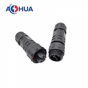 [Hot Item] Male Female IP67 Waterproof LED Strip Light 2 Pin Circular Waterproof Connector M16