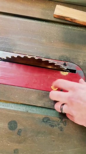 15K views · 69 reactions | Changing a table saw blade. #tablesawblade #tablesaw #woodworking #diy #wood #build #deltatools #woodshop #peech #matthewpeechwoodworking | Matthew Peech Woodworking And DIY | Facebook