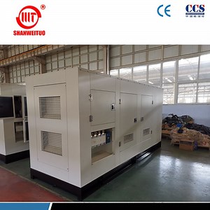 [Hot Item] 400 kVA Weichai Engine Silent Power Genset Diesel Generator