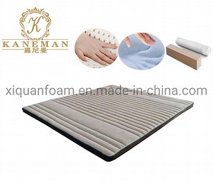 [Hot Item] Good Sleep Latex Memory Foam Mattress Topper in a Roll