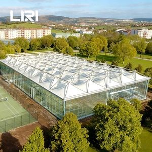 [Hot Item] Modular Aluminum Frame Pyramid Revolution Tent Structure for Outdoor Sport