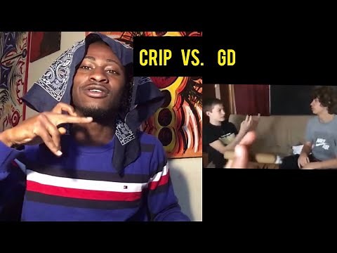 Crip & GD hand Shake ♿️🔱