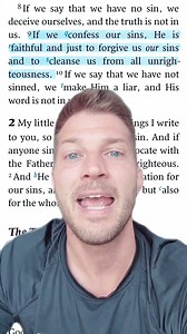 33 reactions · 8 comments | 1 John 1:9 (NKJV) If we confess our sins, He is faithful and just to forgive us our sins and to cleanse us from all unrighteousness. | Pastor Justin and Kelly | Facebook