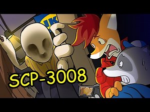 【SCP-3008】Deadly Extraction from The Infinite IKEA (Original Animated Series)｜SCP Animation
