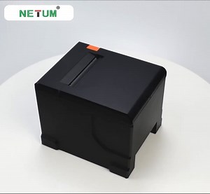 NETUM NT-8360 Thermal Receipt Printer Visual Overview and Printing Demonstration