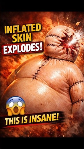 Can You Turn Human Skin Into a Balloon? The Truth Will Shock You🤯🤯