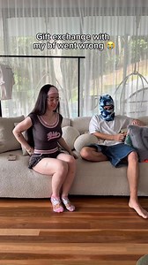 Gift exchange gone wrong 😭 #fblifestyle | Lara Rose