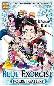 Blue Exorcist - Pocket Gallery - Manga
