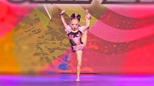 Five-Year-Old Wins First Dance Competition