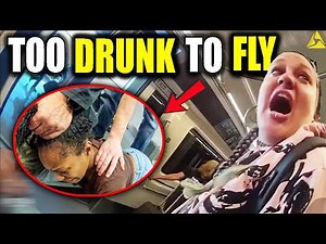 Intoxicated Passenger’s "Mid-Air" Meltdown Turns Into a Total Disaster | Bodycam Analysis