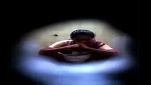 Tamil maid in bathroom